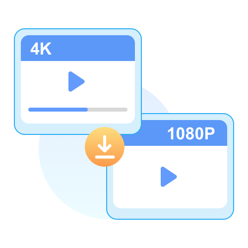 download 4k video android